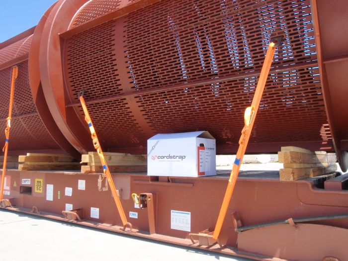 Cordstrap Lashing Heavy Duty 1Way Systems up to 20,000kg Strength