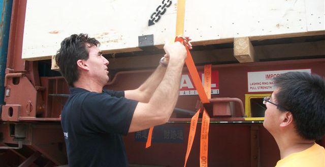About us Andre van Hoornaar, Founder and Owner Cargo Restraint Systems Pty Ltd