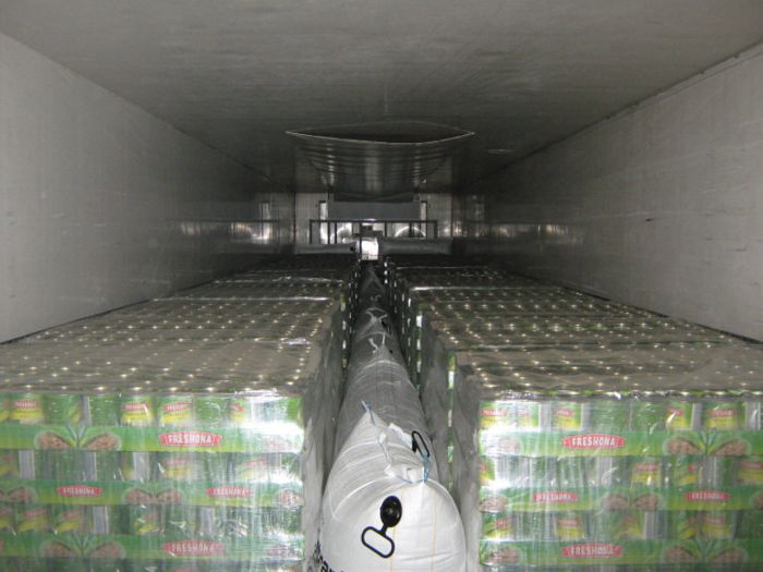 Industries Dunnage Bags inside Container for Food Industry Cargo Restraint Systems Pty Ltd