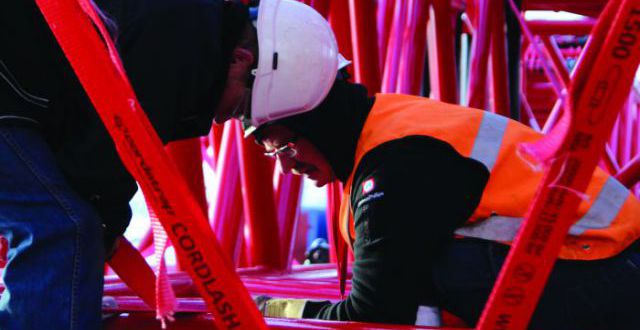 About us Cargo Restraint Systems 20 Years Experience in Cargo Securing