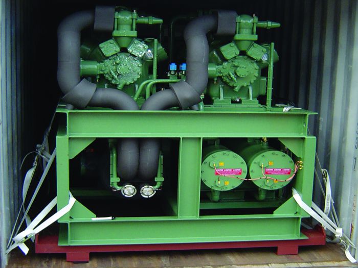 Industries Cordstrap Lashing Secures Machinery inside Container Cargo Restraint Systems Pty Ltd