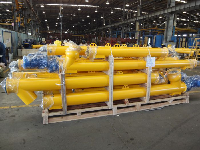 Industries Oil and Gas Equipment Secured with Cordstrap Strapping Cargo Restraint Systems Pty Ltd