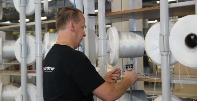About us Manufacturing Cordstrap at Cordstrap Global Head Quarters