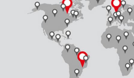 Global Network Cargo Restraint Systems Global Locations in Americas