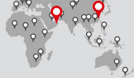 Global Network Cargo Restraint Systems Cordstrap Africa Asia Pacific Locations
