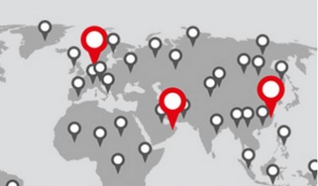 Global Network Cargo Restraint Systems Cordstrap Locations Europe